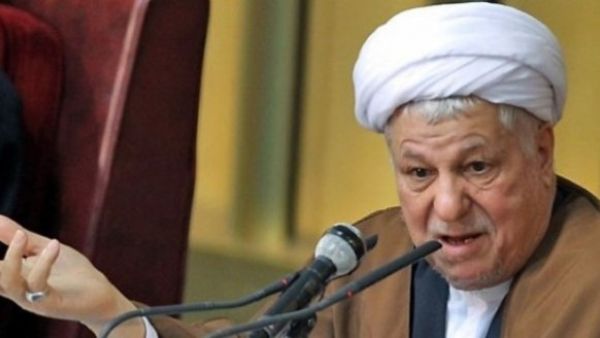 الرئيس الايراني الأسبق أكبر هاشمي رفسنجاني 