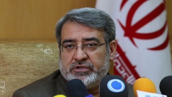 وزير الداخلية الإيراني عبد الرضا رحماني فضلي