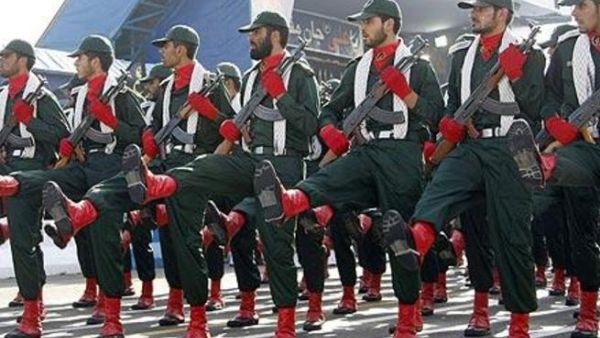 Iranian forces