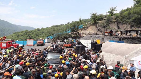 الرئيس الايراني حسن روحاني