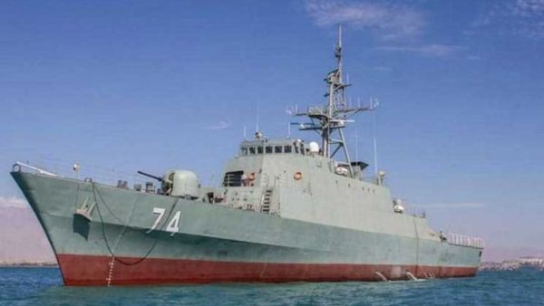 المدمرة “سَهَند” البحرية الأكثر تطوراً في غرب آسيا