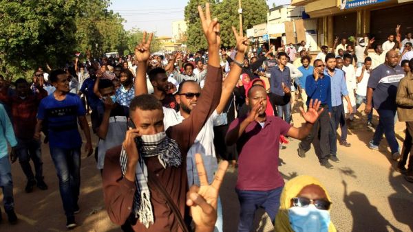 شهدت الخرطوم في نهاية الأسبوع أكبر تعبئة منذ بدء التظاهرات
