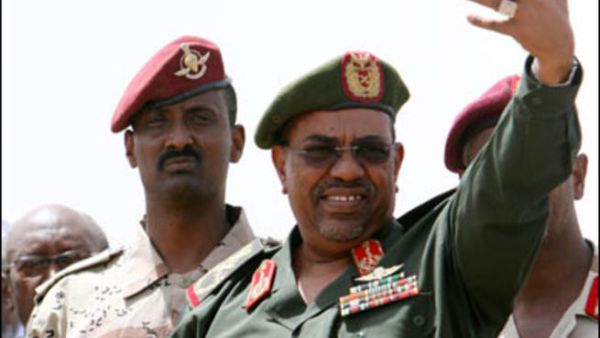 البشير لا يعترف بصلاحية المحكمة 