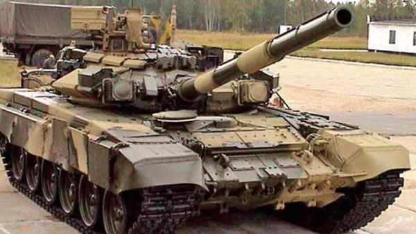 دبابة روسية