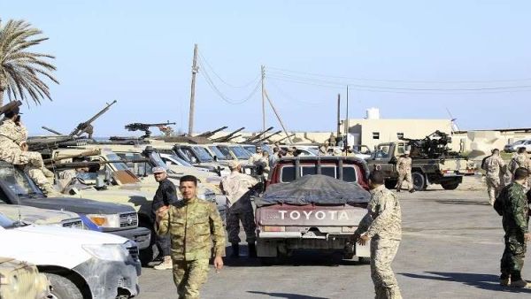  أكثر من 2200 شخص نزحوا من مناطق الاشتباكات بمحيط العاصمة الليبية طرابلس