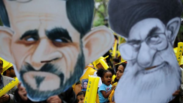 The Iranian regime does not enjoy the full support of the Iranian people. (AFP/File Photo)