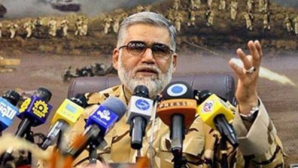 أحمد رضا بوردستان قائد سلاح البر الايراني