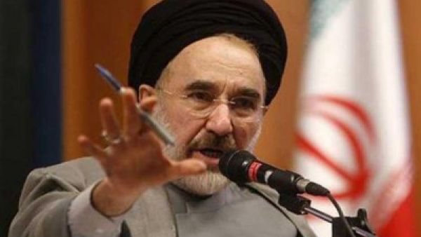 الرئيس الايراني السابق محمد خاتمي