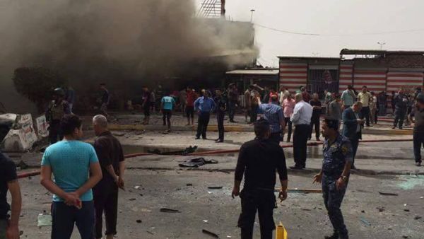 مقتل أكثر من 22 شخصا وإصابة 70 بتفجيرين في بغداد