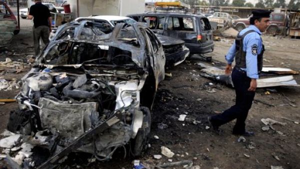 مقتل وإصابة 12 نازحا بعبوة ناسفة في كركوك
