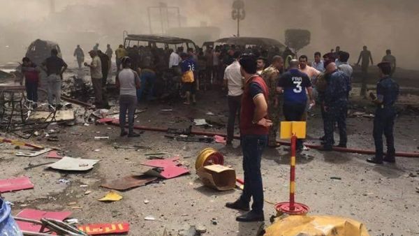 مقتل 27 في تفجير انتحاري مزدوج في بغداد و"الدولة" يتبنى
