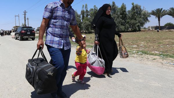 Tens of thousands of unexploded mines are dotting a 750 kilometer area asylum seekers are increasingly crossing in the Balkans. (AFP/FIle)