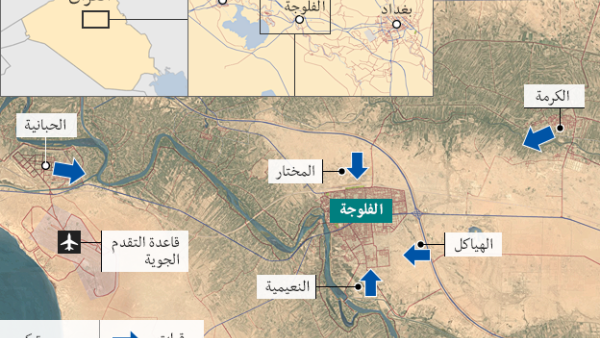 نفذ مسلحو تنظيم "الدولة الإسلامية" سلسلة تفجيرات داخل بغداد وفي محيطها