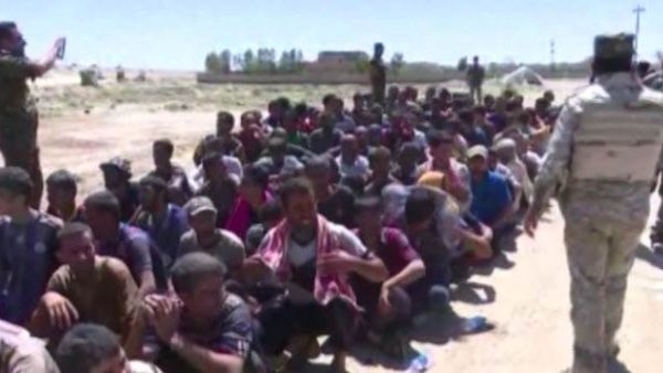 740 مفقودا بعد اختطافهم من قبل ميليشيات الحشد فى الفلوجة