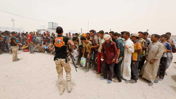 الحشد الشعبي مسؤول عن اختفاء أكثر من 1000 شخص في صلاح الدين