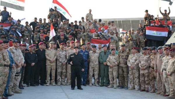 ترامب يهنئ العبادي على "الانتصار" في الموصل