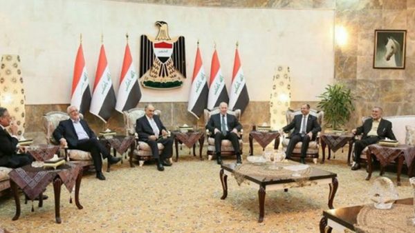 ابرز القادة السنة سيدخلون في تفاوضات للحصول على منصب رئيس الجمهورية 