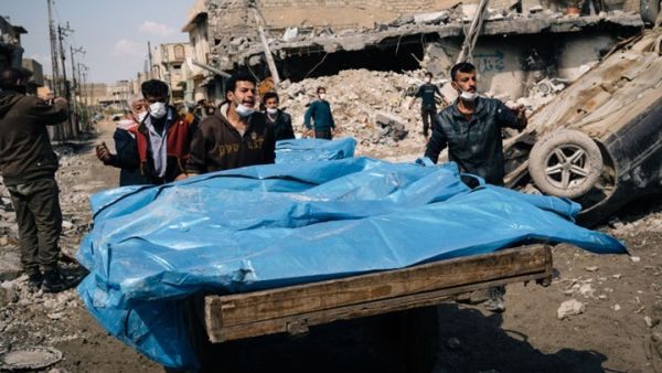 الجثث صنفت بأنها مجهولة الهوية وتعود غالبيتها لمسلحي تنظيم داعش
