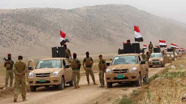 القوات العراقية تقتحم مركز مدينة القائم في غرب العراق