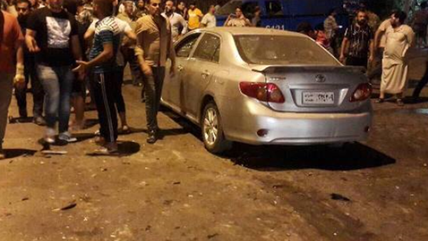 قوات الأمن طوقت مكان الحادث ونقلت جثة القتيل لدائرة الطب العدلي والجرحى لمستشفى قريب 