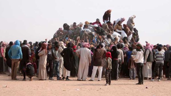 المدنيين يعيشون أوضاعا إنسانية قاسية 