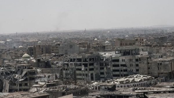 هكذا بدت الموصل..