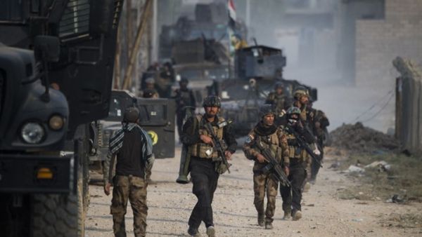 مقتل 10 دواعش في اشتباكات بالعراق