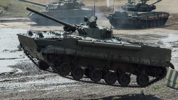 العراق يتسلّم أول دفعة من صفقة الدبابات الروسية‎
