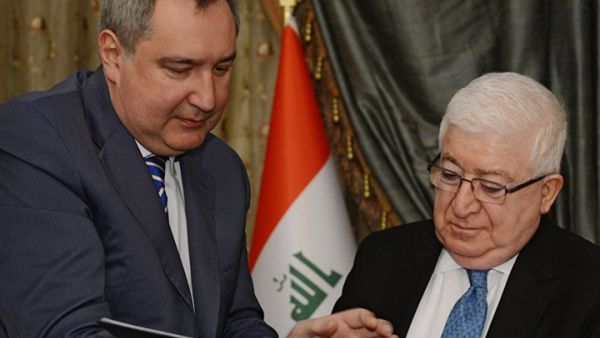 الوفد الروسي الزائر للعراق ضم 100 مسؤول - سبوتنيك
