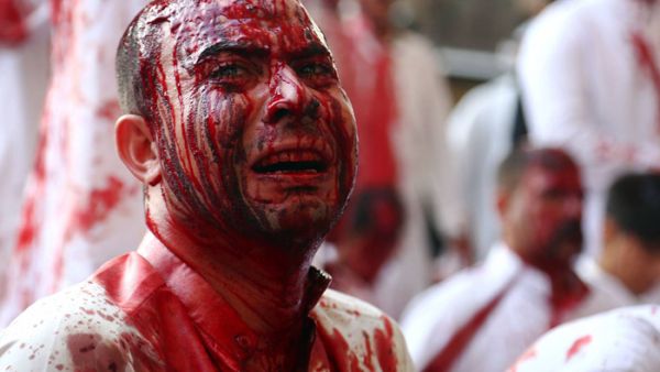 الميليشيات الشيعية تجبر سكان تكريت على 'الحزن' في عاشوراء