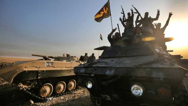 العبادي يسقط ورقة الحشد من أيدي منافسيه