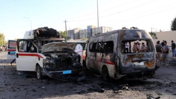 تفجير في اربيل/أ.ف.ب