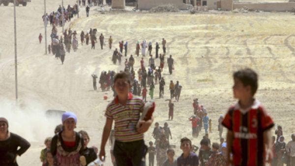 غارات على كوباني 