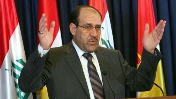 رئيس وزراء العراق نور المالكي