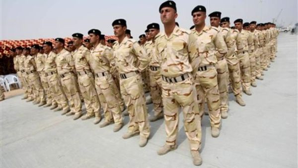تخريج جنود بحرية عراقيون/أ.ف.ب