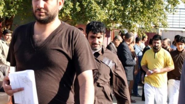 مراسل قناة "سما الموصل" الفضائية أصيب في وجهه