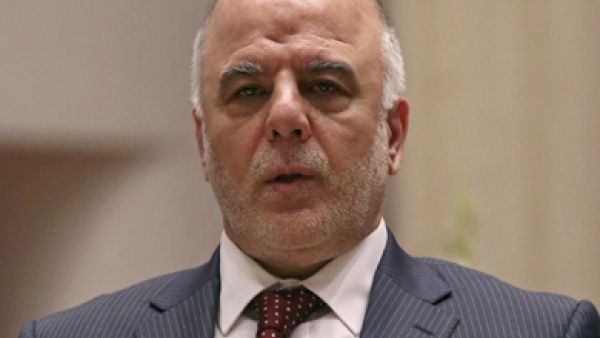 حيدر العبادي، رئيس الوزراء العراقي والقائد العام للقوات المسلحة