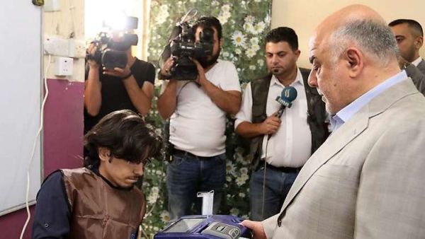 قائمة رئيس الوزراء حيدر العبادي متقدمة في الانتخابات