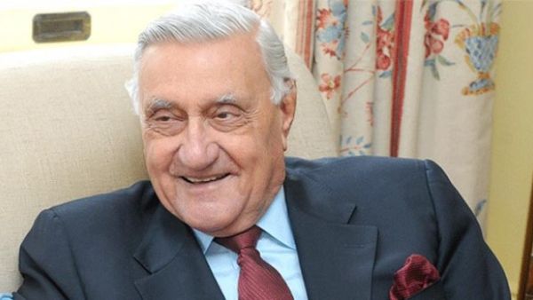  الزعيم السياسي العراقي البارز عدنان الباجه جي