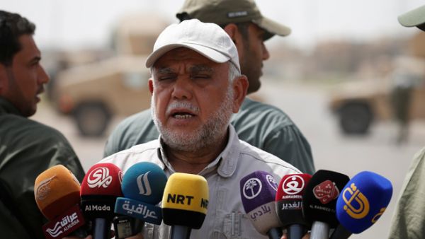 الأمين العام لمنظمة بدر الشيعية المسلحة هادي العامري