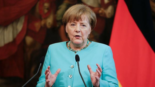 المستشارة الألمانية أنغيلا ميركل