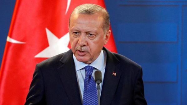 الرئيس التركي رجب طيب أردوغان