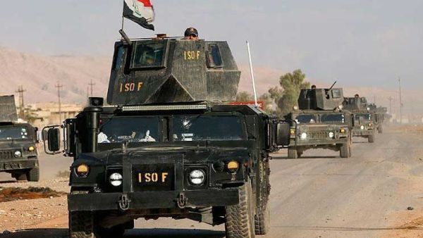 قوات عراقية