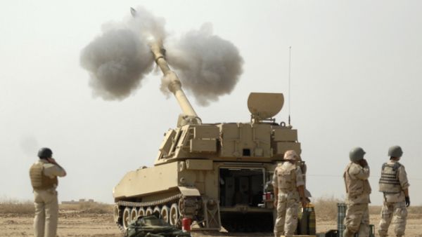 القوات الأمنية والحشد الشعبي بدأت بتطهير قرية وجزيرة البعيجي شرقي بيجي