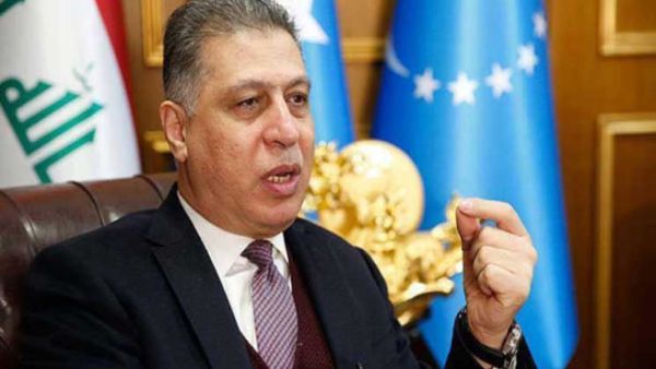 رئيس الجبهة التركمانية العراقية، أرشد الصالحي