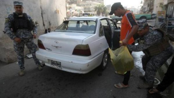 اجراءات امنية في بغداد