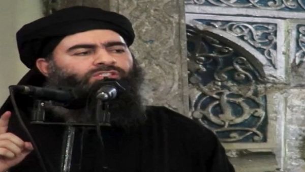 زعيم تنظيم "داعش" أبو بكر البغدادي