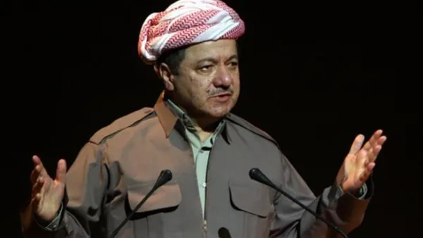 رئيس اقليم كردستان العراق مسعود بازراني