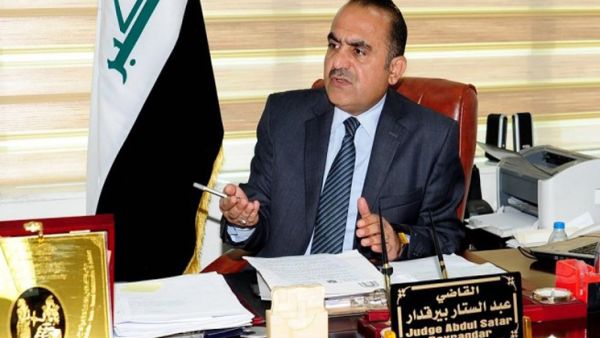 المتحدث باسم السلطة القضائية القاضي عبد الستار البيرقدار