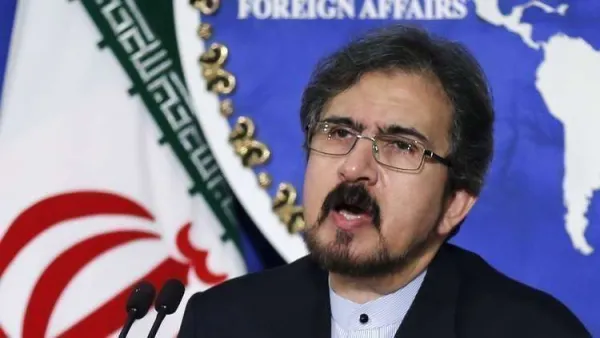 المتحدث باسم الخارجية الإيرانية بهرام قاسمي